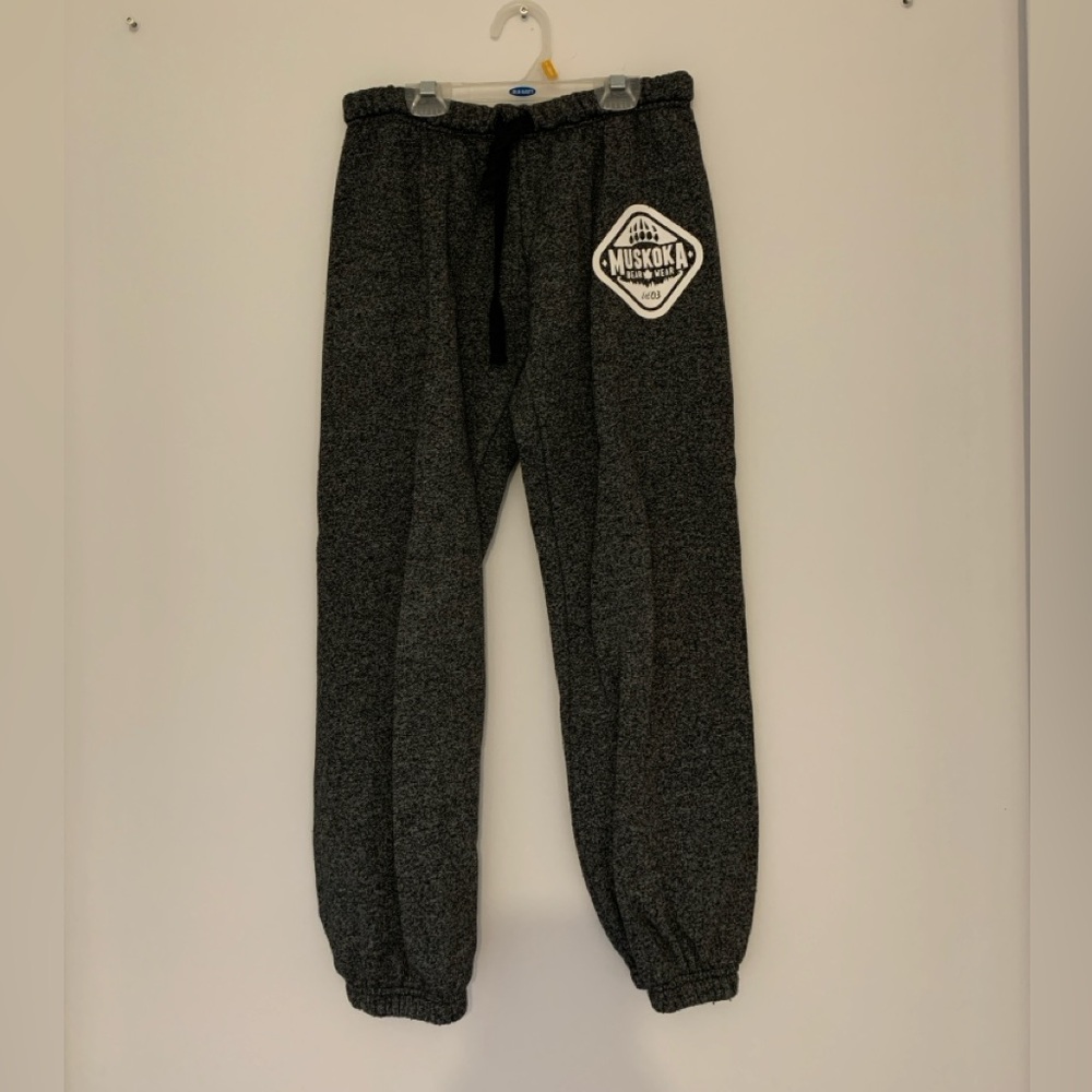 Muskoka Bear Wear, Girls jogging pants, Size Large